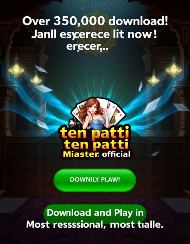 Teen Patti Master Old Version Banner